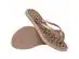 Chinelo Havaianas Slim Animals Rose Gold/Rose Gold - 3