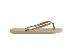 Chinelo Havaianas Slim Glitter Ii Areia - 2