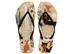 Chinelo Havaianas Slim Pets Dourado/Preto - 0