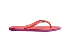 Chinelo Havaianas Slim Point Rosa Gum/Coral Tropical - 2