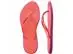 Chinelo Havaianas Slim Point Rosa Gum/Coral Tropical - 4