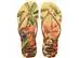 Chinelo Havaianas Slim Tropical Amarelo Caja - 0