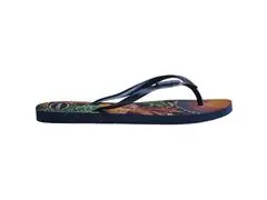 Chinelo Havaianas Slim Tropical Marinho/Marinho - 2