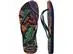 Chinelo Havaianas Slim Tropical Marinho/Marinho - 4