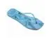 Chinelo Havaianas Square Jelly Fc Azul Lavanda - 1