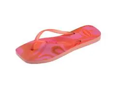 Chinelo Havaianas Square Jelly Fc Blossom - 5