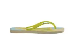 Chinelo Havaianas Square Jelly Fc Buttercream - 2