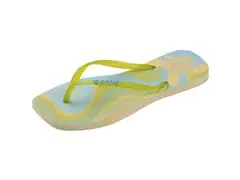 Chinelo Havaianas Square Jelly Fc Buttercream - 5