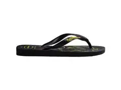 Chinelo Havaianas Top Herois Dc Preto/Preto/Preto - 2