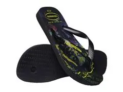 Chinelo Havaianas Top Herois Dc Preto/Preto/Preto - 3