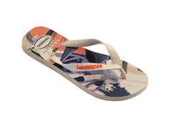 Chinelo Havaianas Top Naruto Areia/Areia - 1