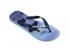 Chinelo Havaianas Top Surfer I Azul Lavanda - 1