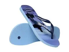 Chinelo Havaianas Top Surfer I Azul Lavanda - 3
