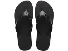 Chinelo Havaianas Track Go Preto
