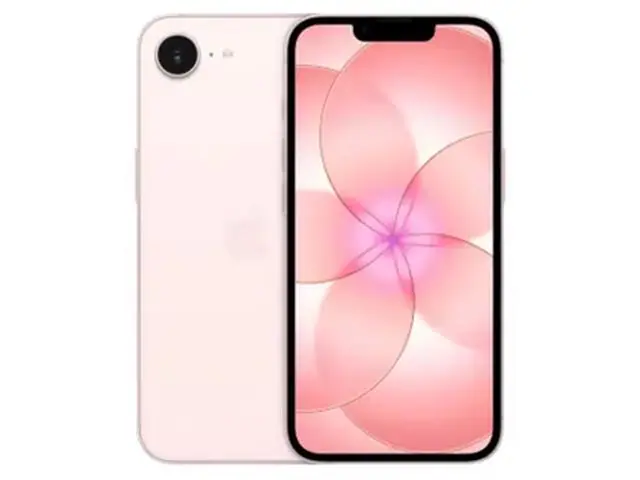 Apple iPhone 17e 256GB Rosa-pálido