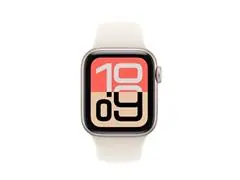 Apple Watch SE 3 GPS - Caixa estelar de alumínio – 44 mm - Pulseira es - 1