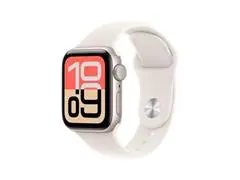 Apple Watch SE 3 GPS - Caixa estelar de alumínio – 44 mm - Pulseira es