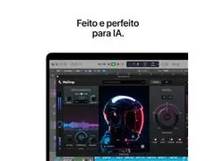 MacBook Pro de 14", M5, CPU 10 núcleos 24GB RAM SSD 1TB Preto-Espacial - 3