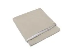 Capa Travesseiro Cama Malha Lisa 338 Trigo 1 Peça - 1