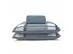 Jogo Cama Casal Basic Rolinho Est.Oliver Azul 3pc - 3