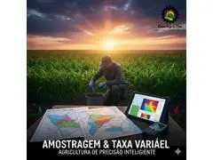 Amostra solo georreferenciada mapas recomendação prescrição - 0