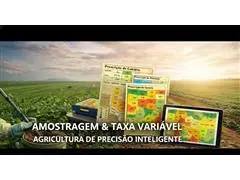 Amostra solo georreferenciada mapas recomendação prescrição - 2