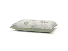 Jogo Cama Casal Basic Rolinho Est.Dominique Verde 3pc - 2