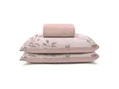 Jogo Cama Solteiro Basic Rolinho Est.Helena Rose 2pc - 3