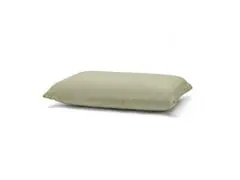 Jogo Cama Solteiro Basic Rolinho Liso 278 Verde Musgo 2pc - 1
