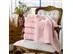 Kit Toalha Soc.30x50 Cristal Renascenca 3309 Rosa Petala 2pc - 5