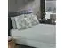 Jogo Cama King Basic Rolinho Est.Avencas Oliva 3pc - 2