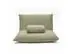 Jogo Cama Quen Basic Rolinho Liso 278 Verde Musgo 3pc - 3