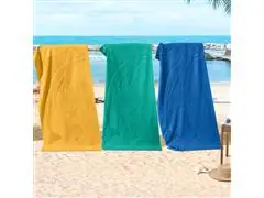 Toalha Golfinho Praia 714103 81x150 5589 Azul Bic 1pc