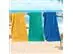Toalha Golfinho Praia 714103 81x150 5589 Azul Bic 1pc - 0