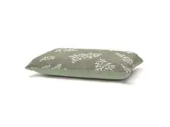 Jogo Cama Solteiro Basic Rolinho Est.Avencas Oliva 2pc - 2