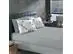 Jogo Cama King Basic Rolinho Est.Scarlet Cinza 3pc - 0