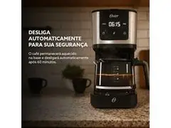 Cafeteira Oster Programável 1,2L com Display Digital 110V - 4