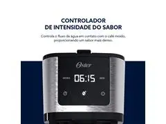 Cafeteira Oster Programável 1,2L com Display Digital 110V - 5