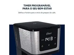 Cafeteira Oster Programável 1,2L com Display Digital 220V - 3