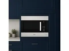 Forno Micro-ondas de Embutir 23L Oster Black Inox 110V - 2