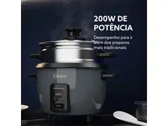 Panela Elétrica de Arroz Oster Opan306 3 Xícaras 110V - 3