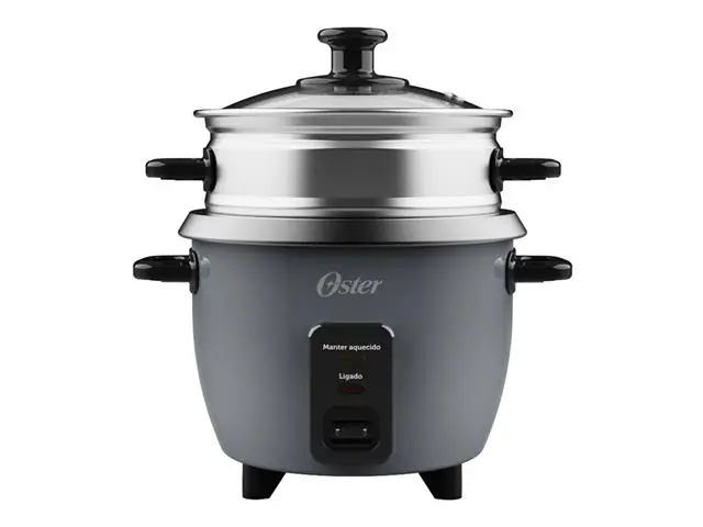 Panela Elétrica de Arroz Oster Opan306 3 Xícaras 220V
