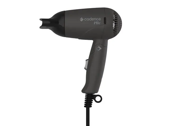 Secador de Cabelos Cadence Sec190 Viagem Bivolt