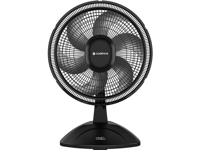 Ventilador Cadence Vtr410 Eros Light Preto 220V
