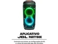 Caixa Portatil com Bluetooth JBLPARTYBOX720BR  (preto) - 3