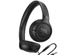 Headphone Com Fio JBL Preto T530 28914073