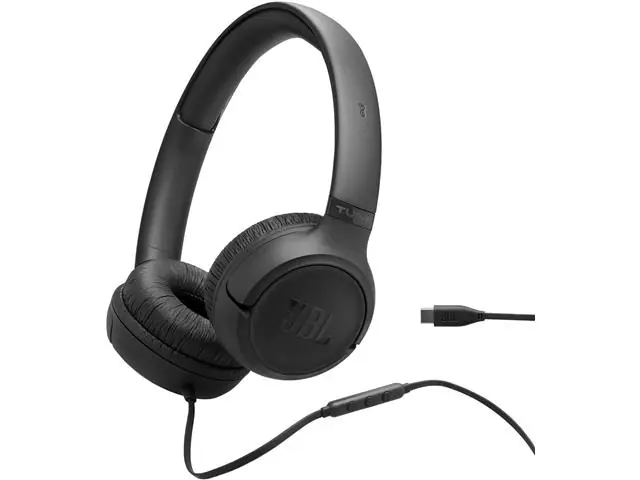 Fone de ouvido com Bluetooth JBLT530BTBLKBR (preto)