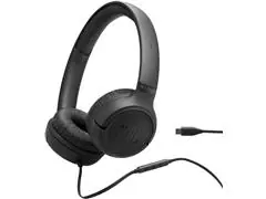 Fone de ouvido com Bluetooth JBLT530BTBLKBR (preto)