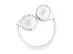 Fone de ouvido com Bluetooth JBLT530BTWHTBR  (branco) - 2