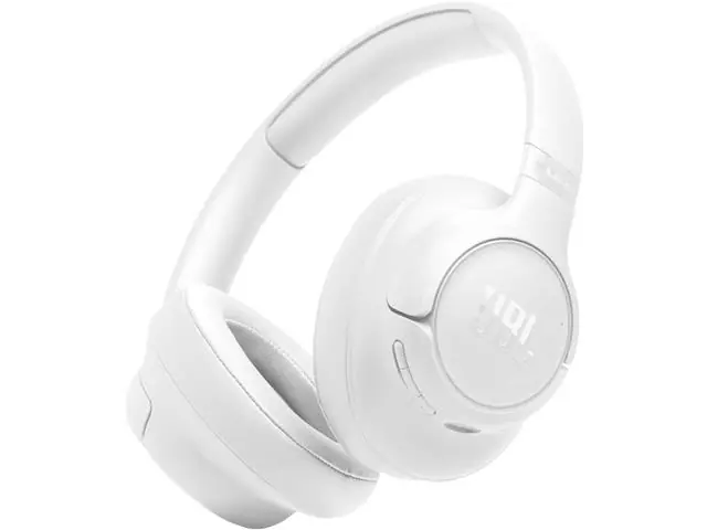 Fone de ouvido com Bluetooth JBLT780NCWHTBR  (branco)